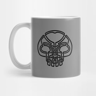 Viking Skull 2 Mug